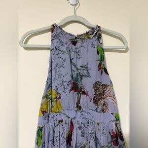 Anthropologie Lilac Spring Dress - 4P